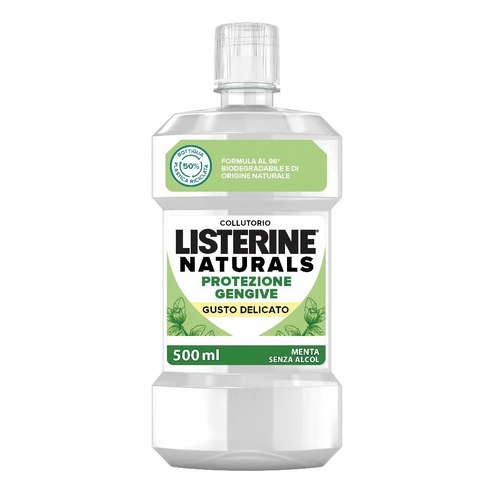 Listerine Naturals Prot Gengiv