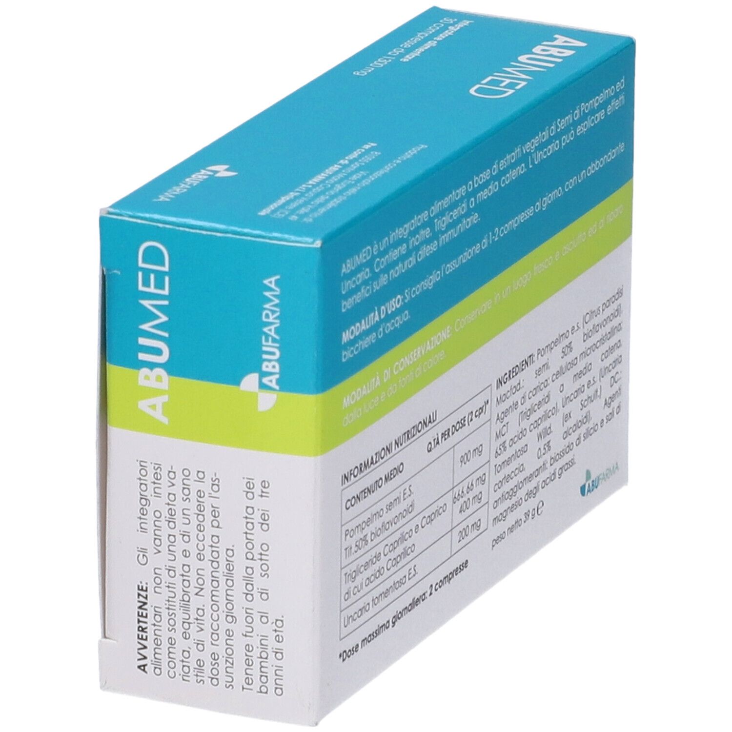 Abumed 30 Compresse