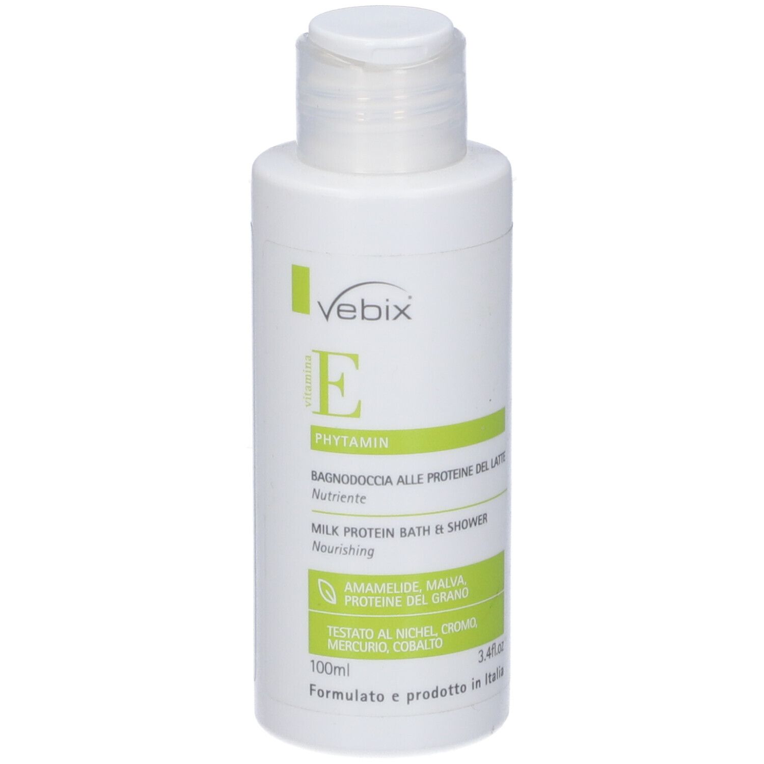 Vebix Phytamin Bagnodoccia Latte Nutriente 100 Ml