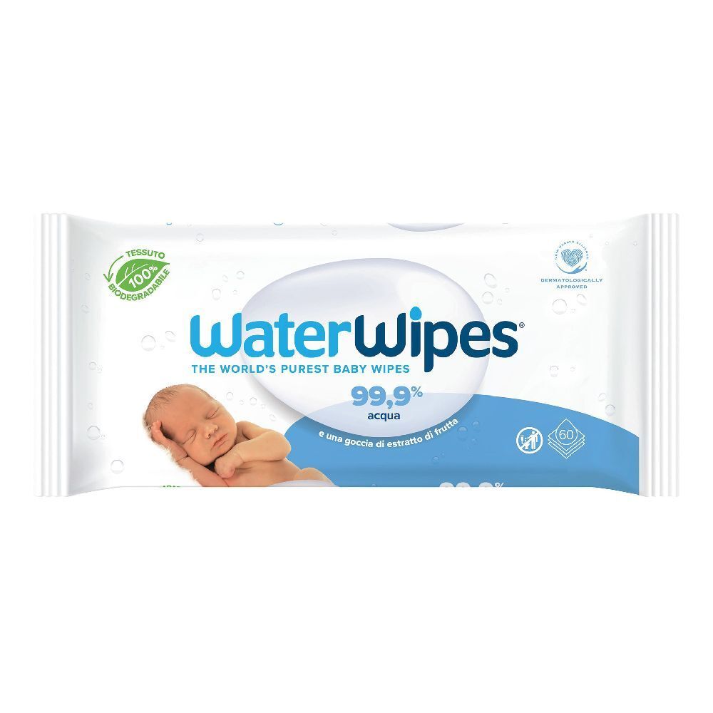 Waterwipes Bio Salviette 60Pz