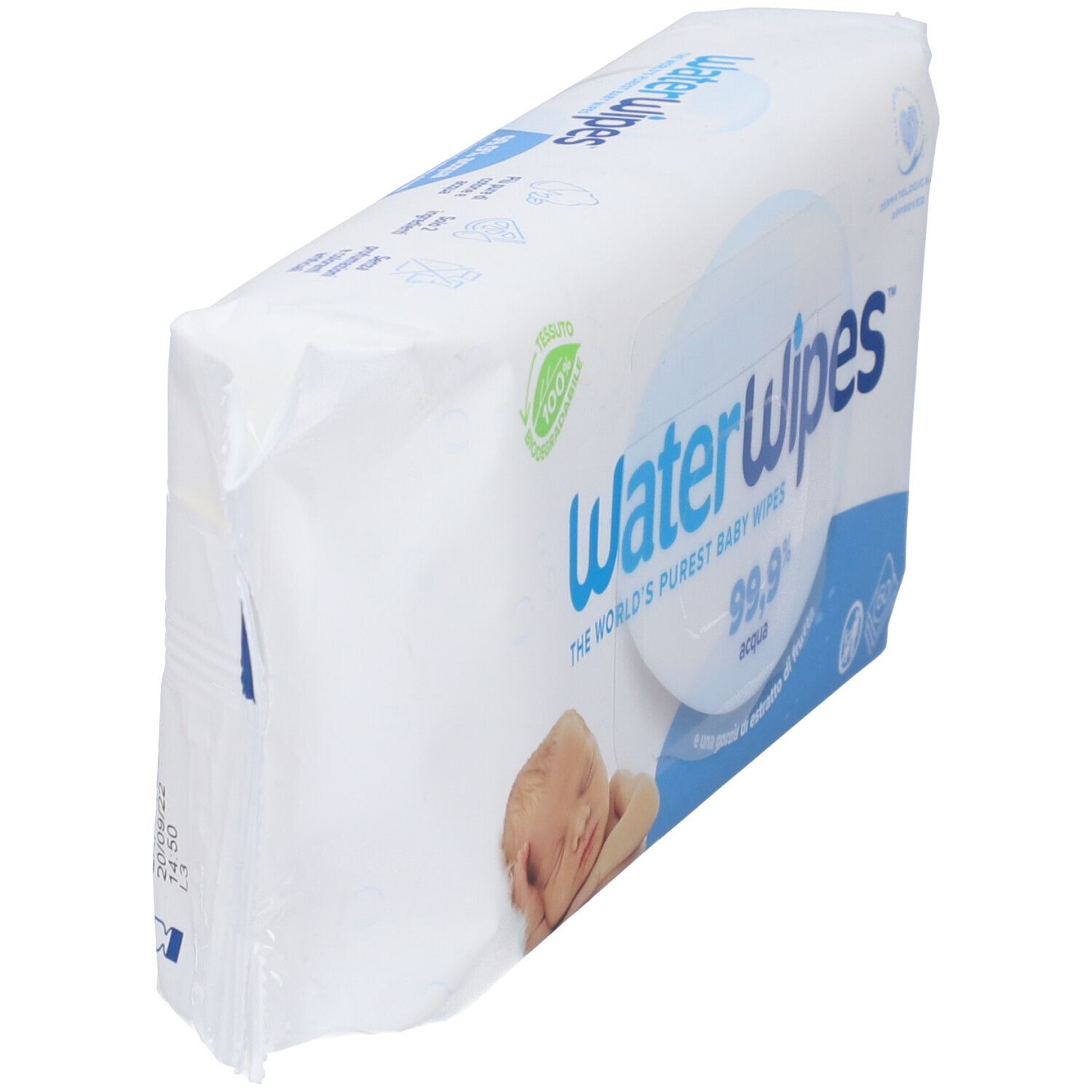 Waterwipes Bio Salviette 60Pz