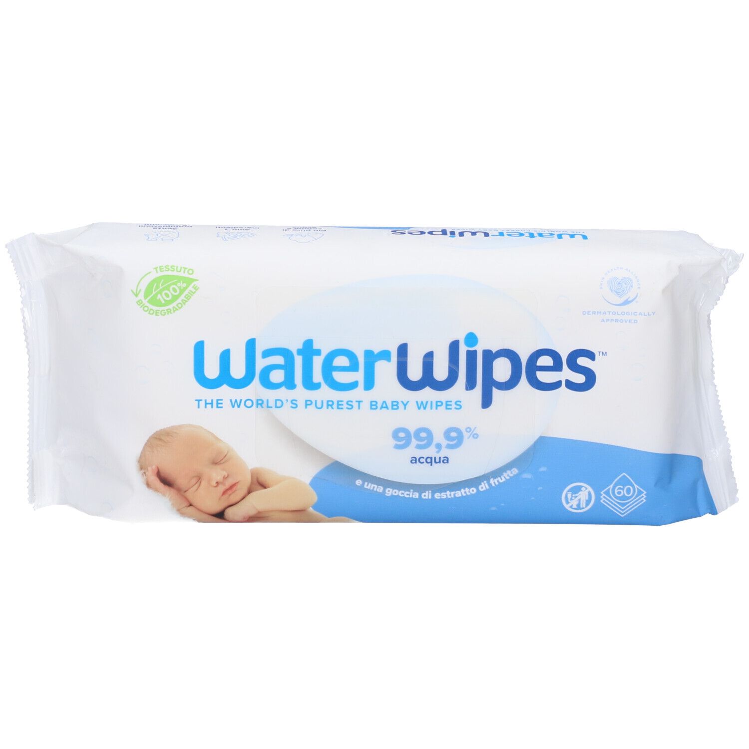 Waterwipes Bio Salviette 60Pz
