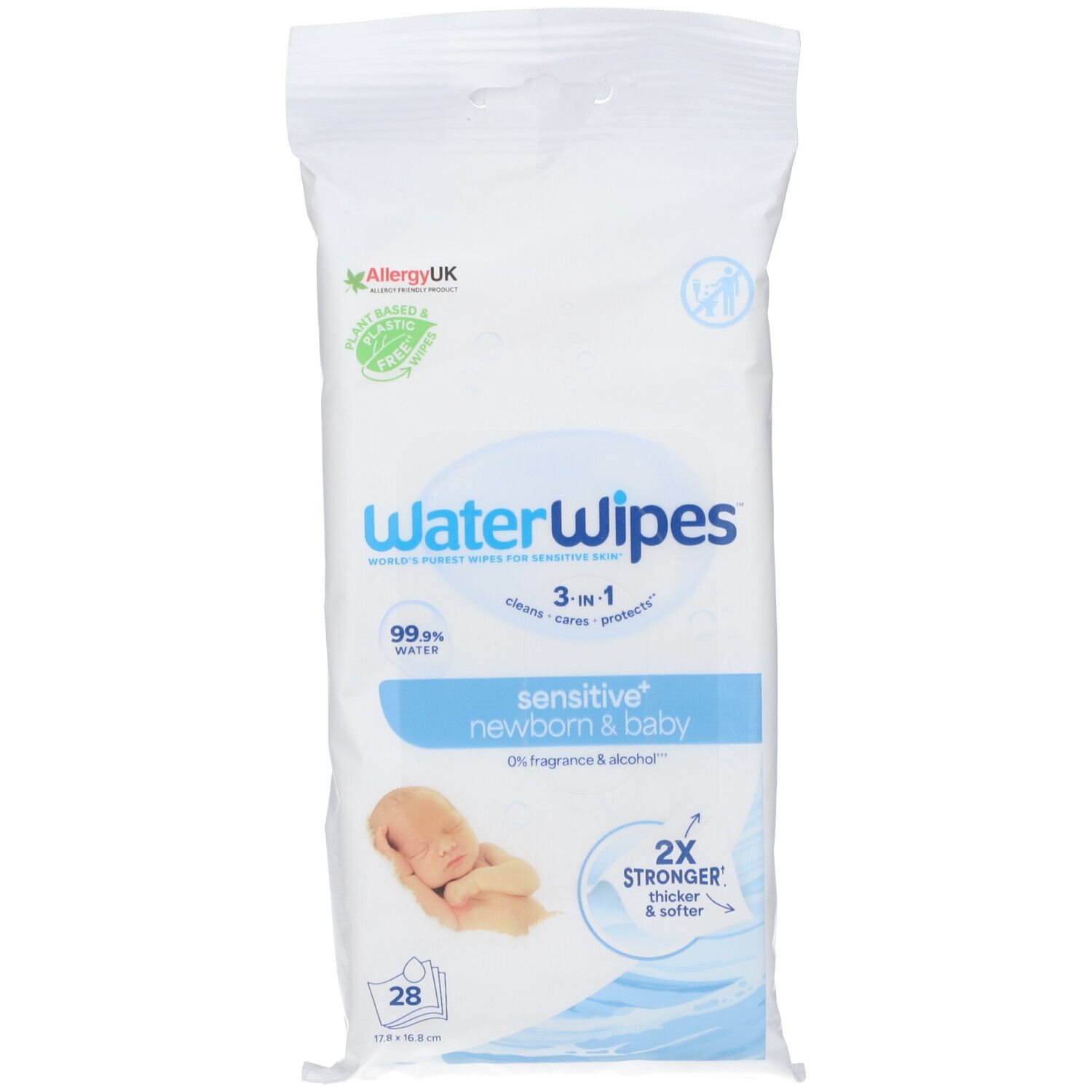 Waterwipes Bio Salviette 28Pz