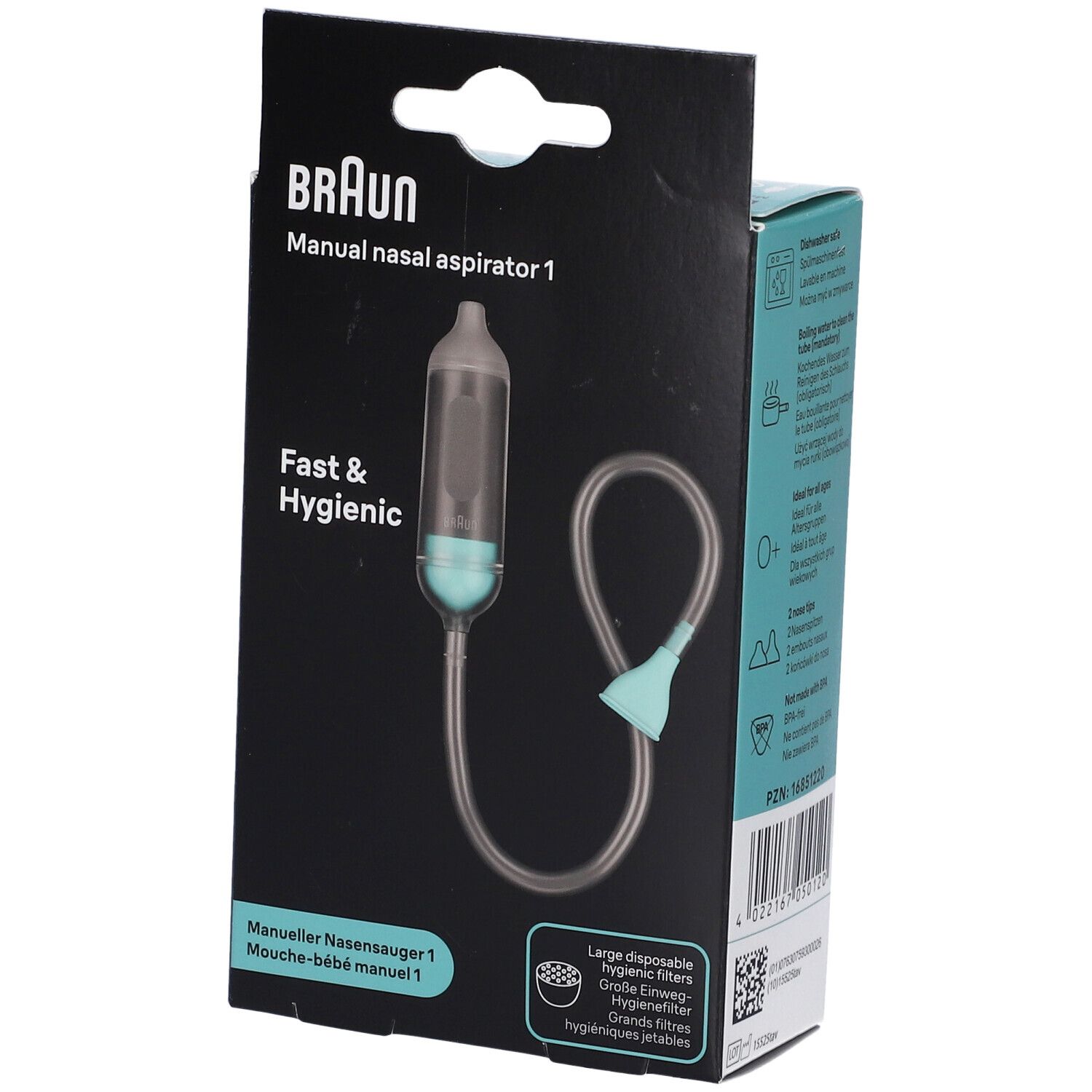 Braun Aspiratore Nasale Manuale