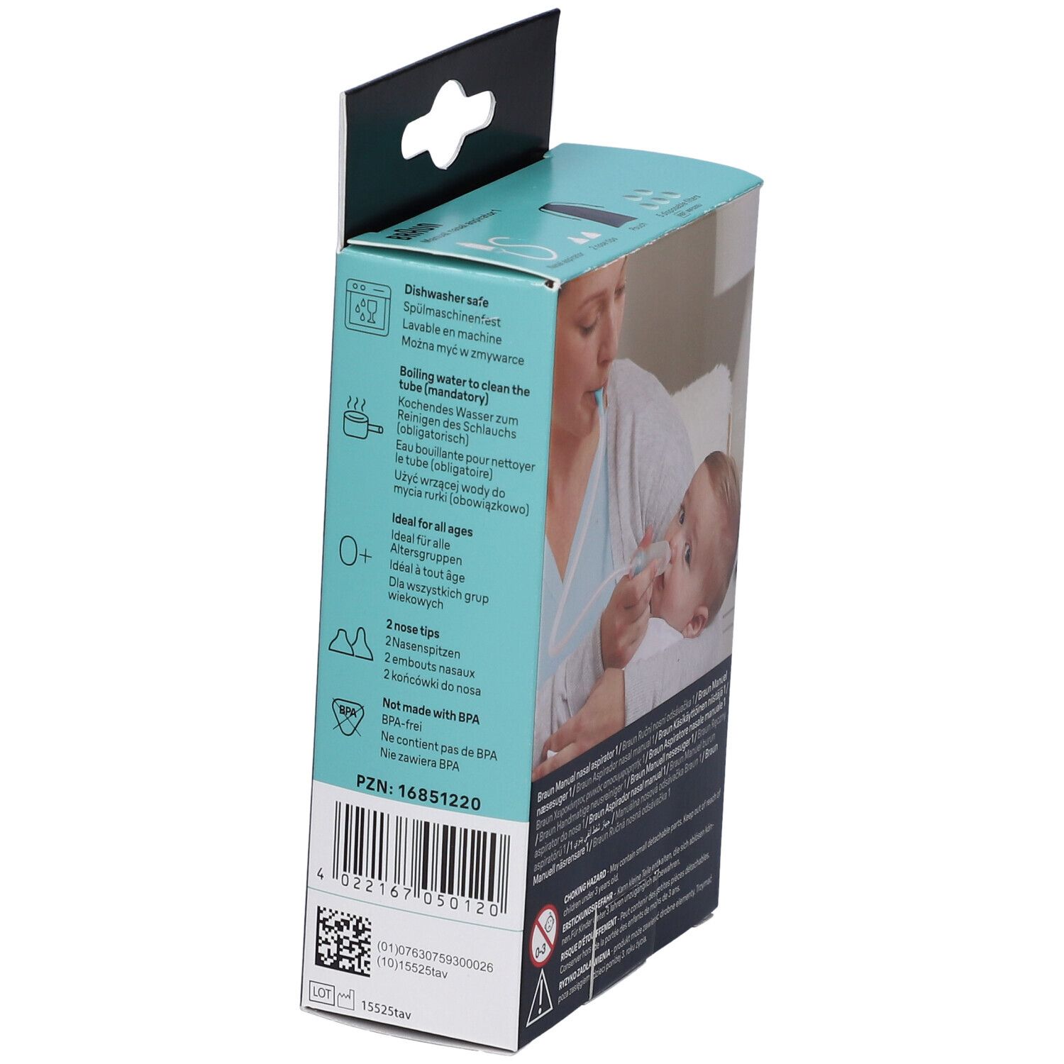 Braun Aspiratore Nasale Manuale