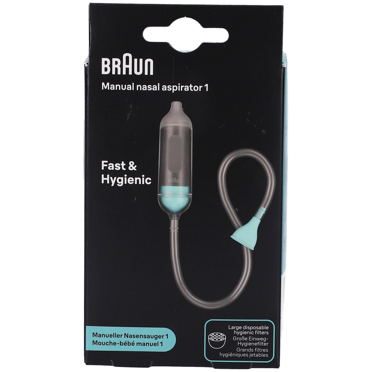 Braun Aspiratore Nasale Manuale