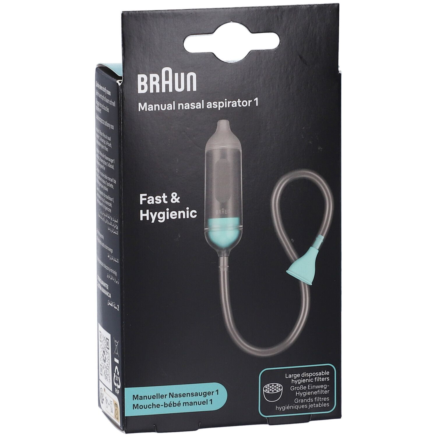 Braun Aspiratore Nasale Manuale