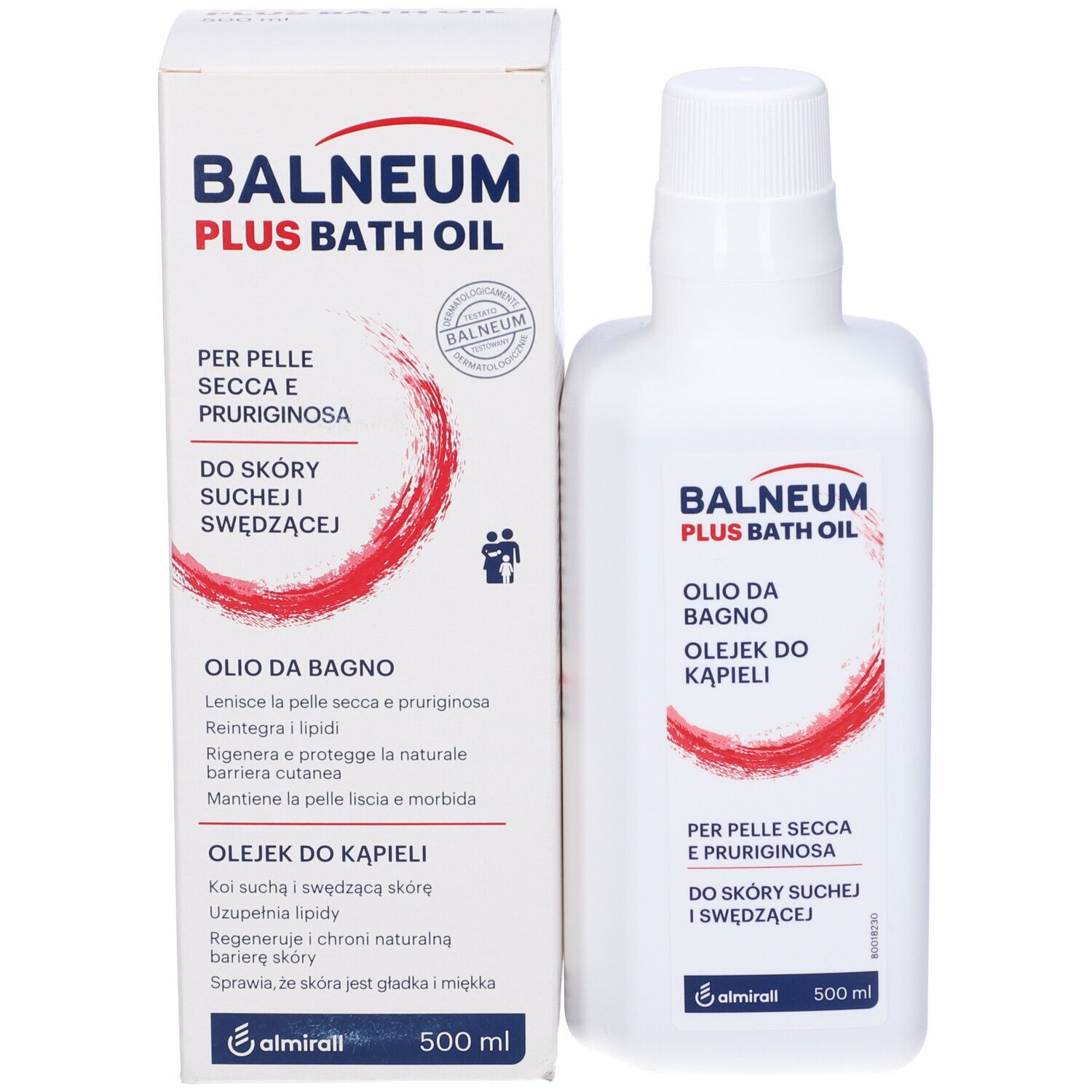 Balneum Plus Bath Oil 500 Ml