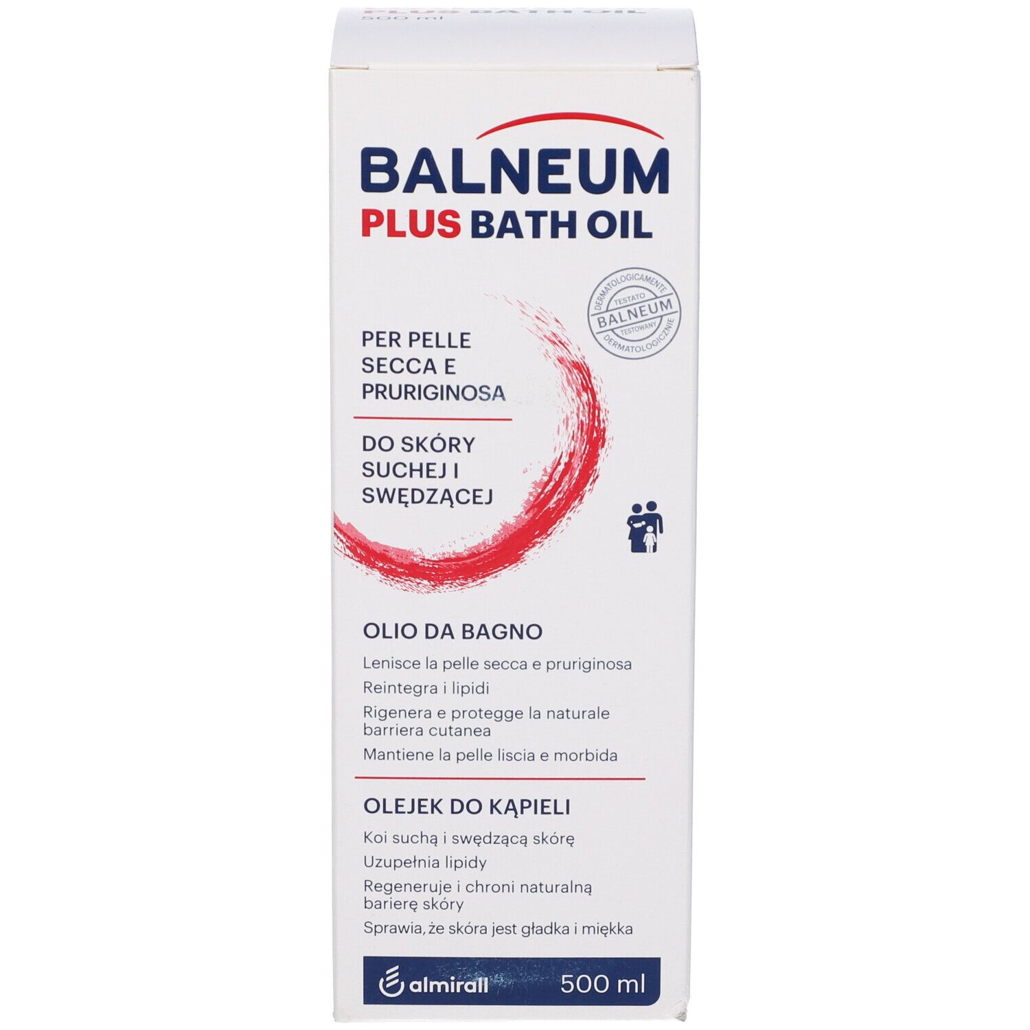 Balneum Plus Bath Oil 500 Ml