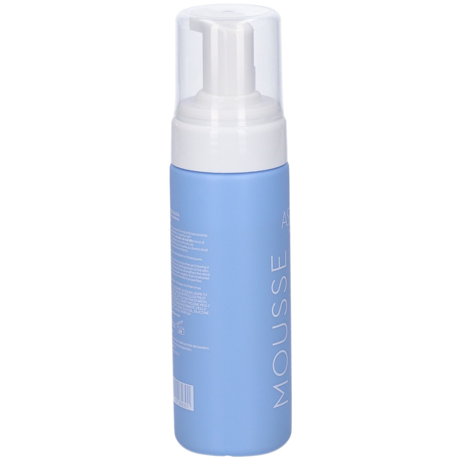 Astra Skin Mousse Detergente Viso Delicata