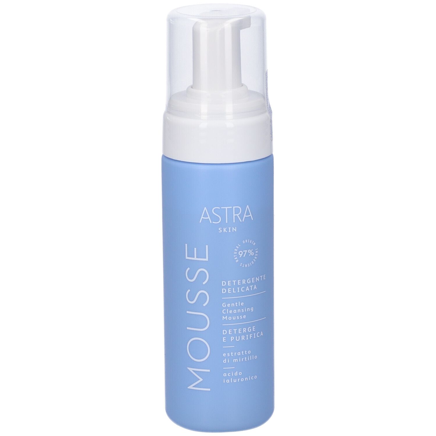 Astra Skin Mousse Detergente Viso Delicata
