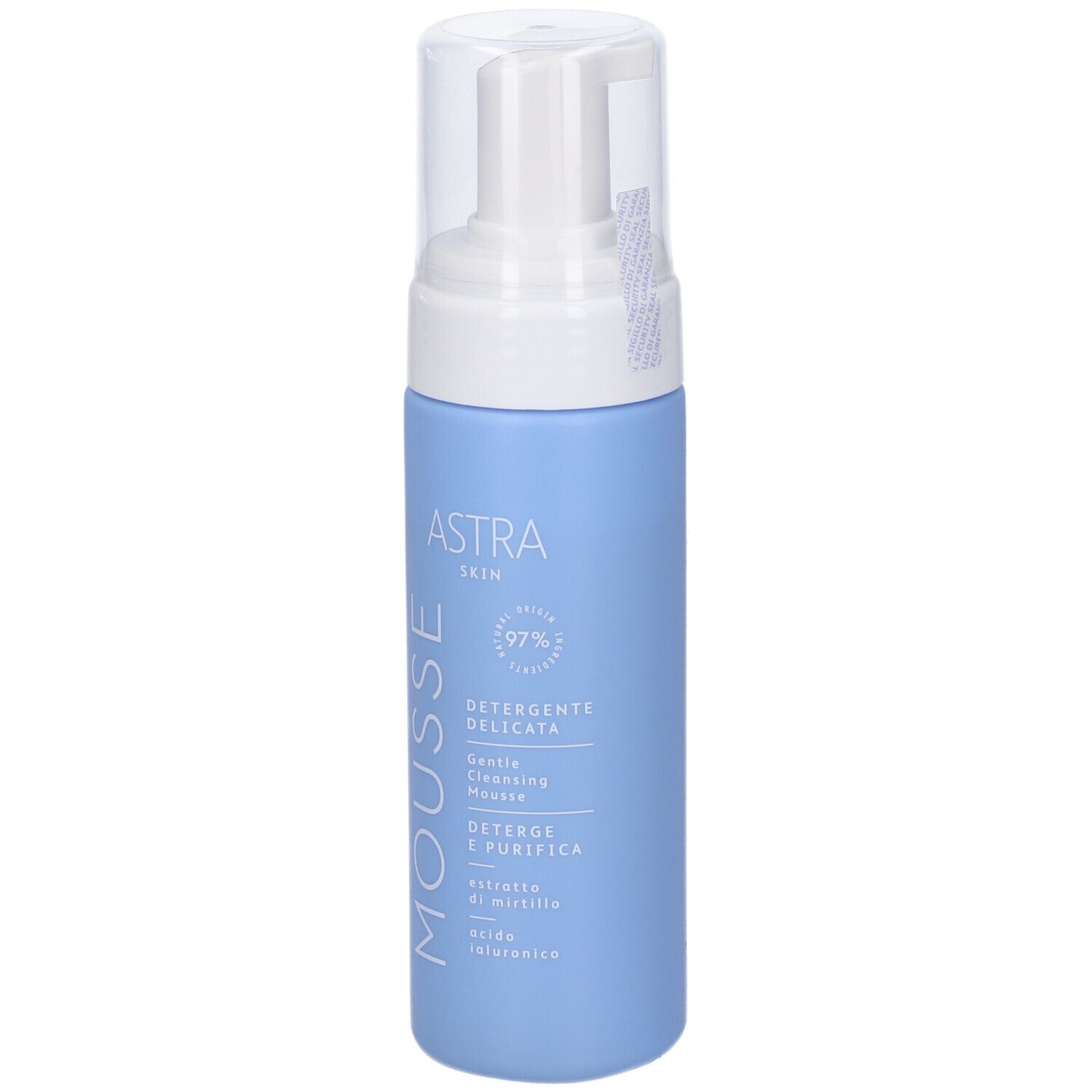 Astra Skin Mousse Detergente Viso Delicata