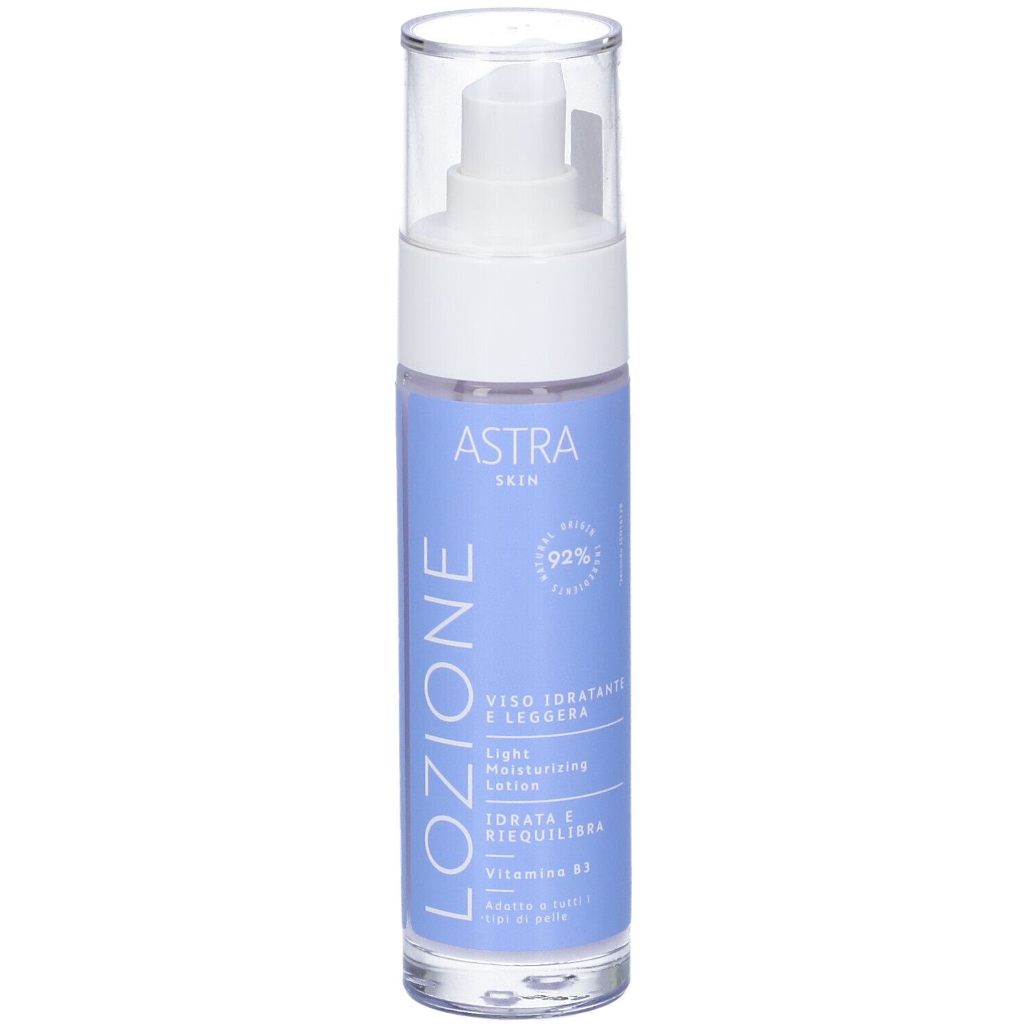 Astra Skin Lozione Viso Idratante Leggera