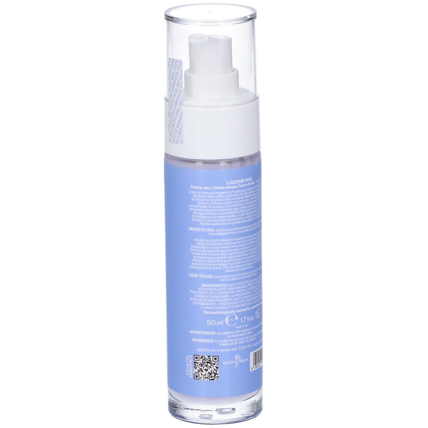 Astra Skin Lozione Viso Idratante Leggera