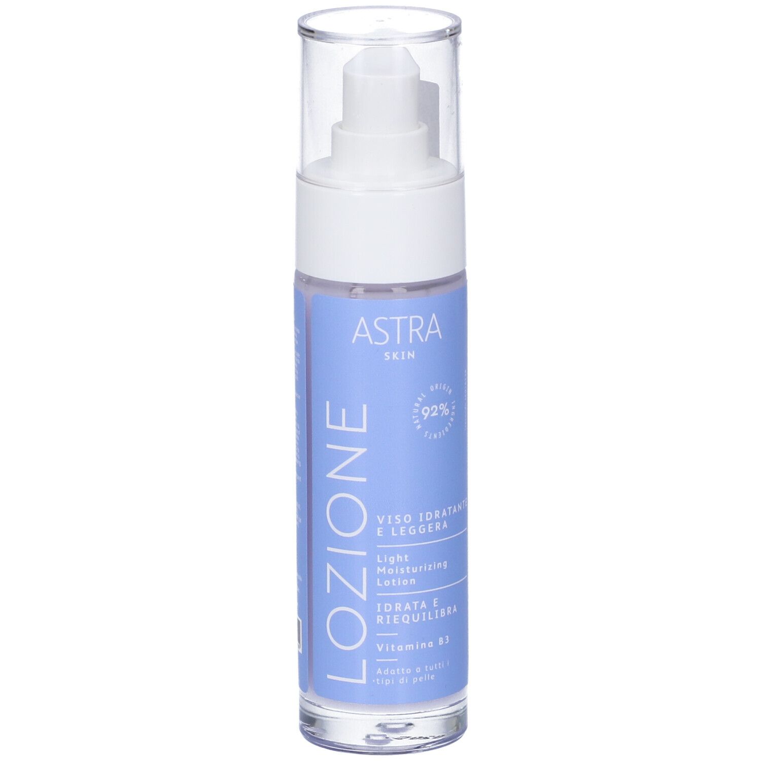 Astra Skin Lozione Viso Idratante Leggera