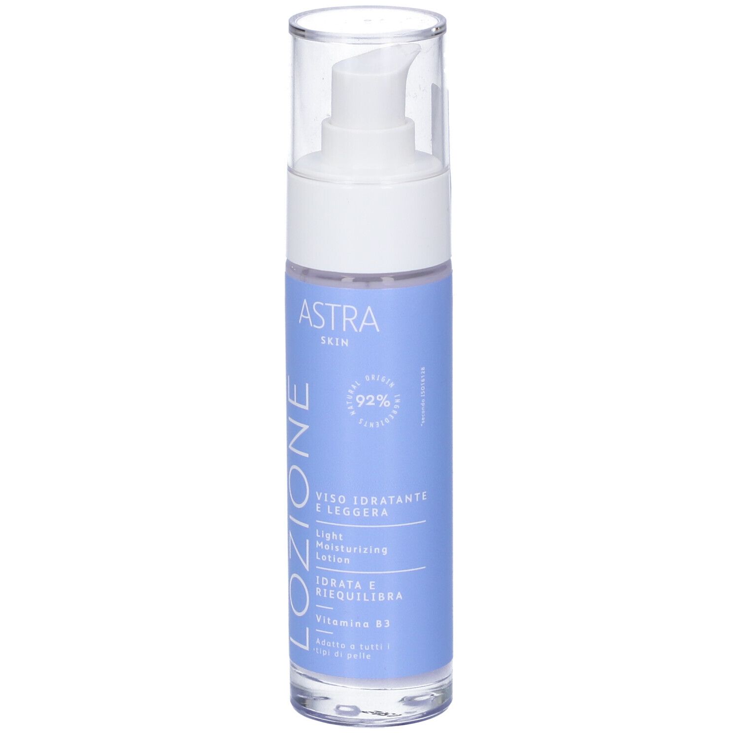 Astra Skin Lozione Viso Idratante Leggera