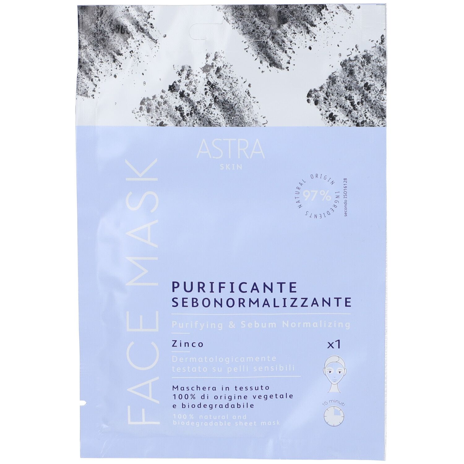 Astra Skin Face Mask Purificante Sebonormalizzante
