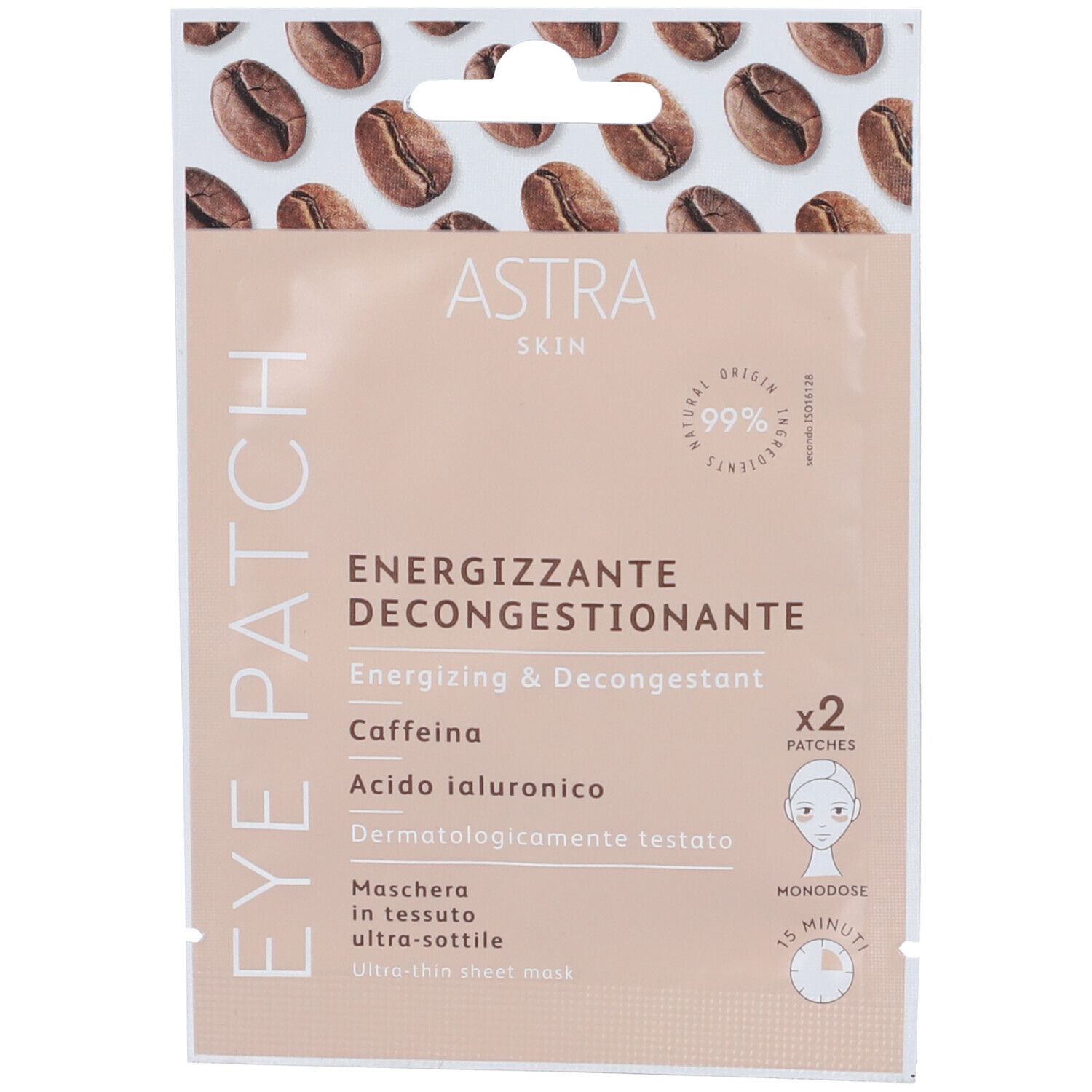 Astra Skin Eye Patch Energizzante Decongestionante