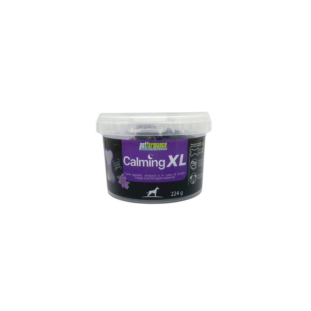 Calming XL Gelatine Barattolo Dog
