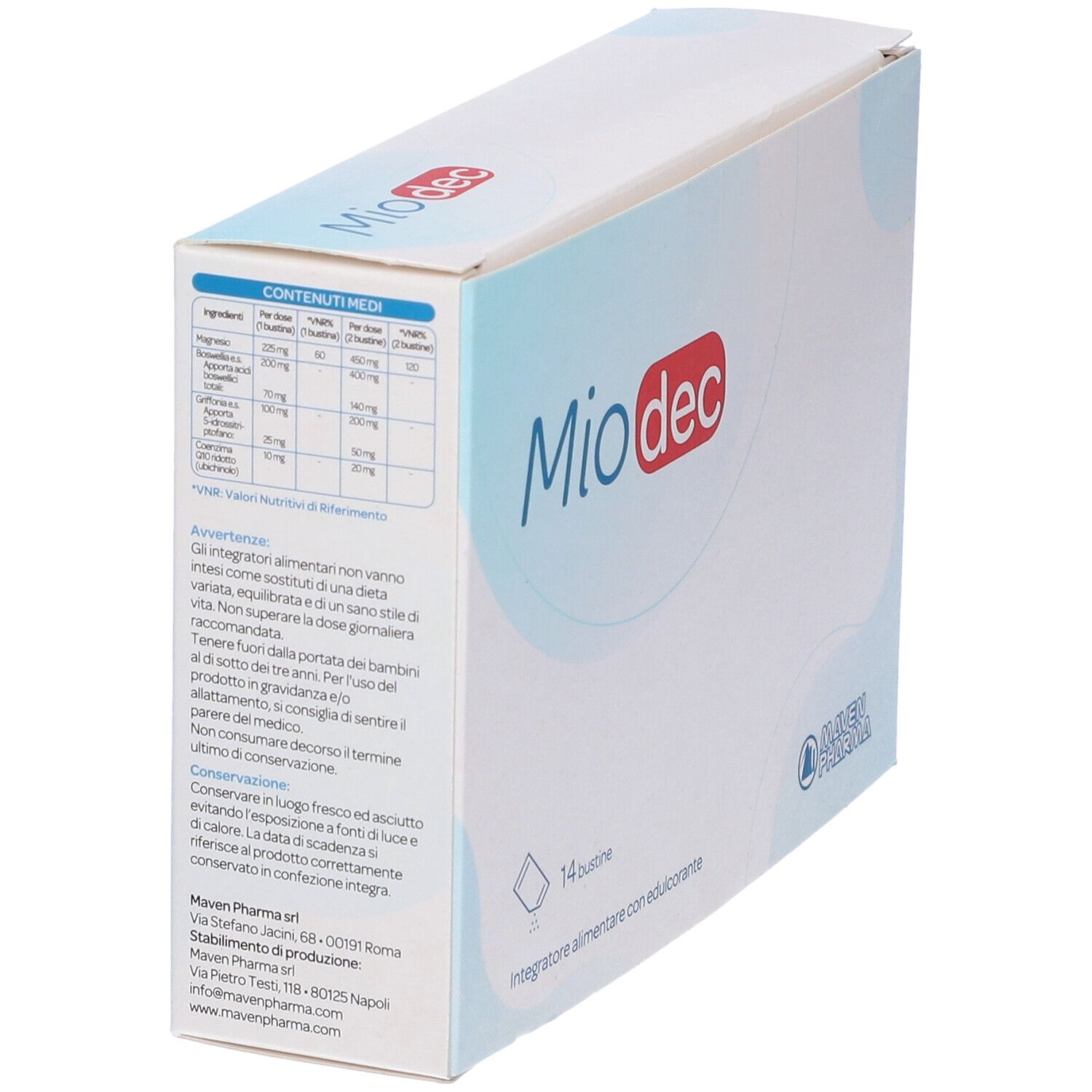 Miodec 14Bust