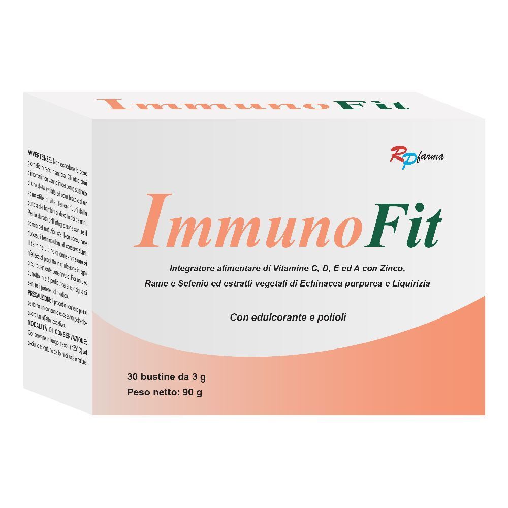 Immunofit 30 Bustine Da 3 G