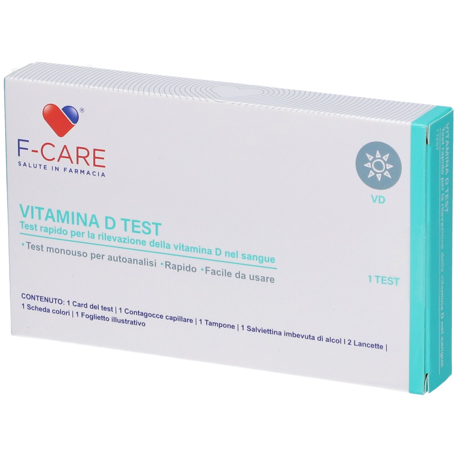 Test Rapido F Care Vitamina D