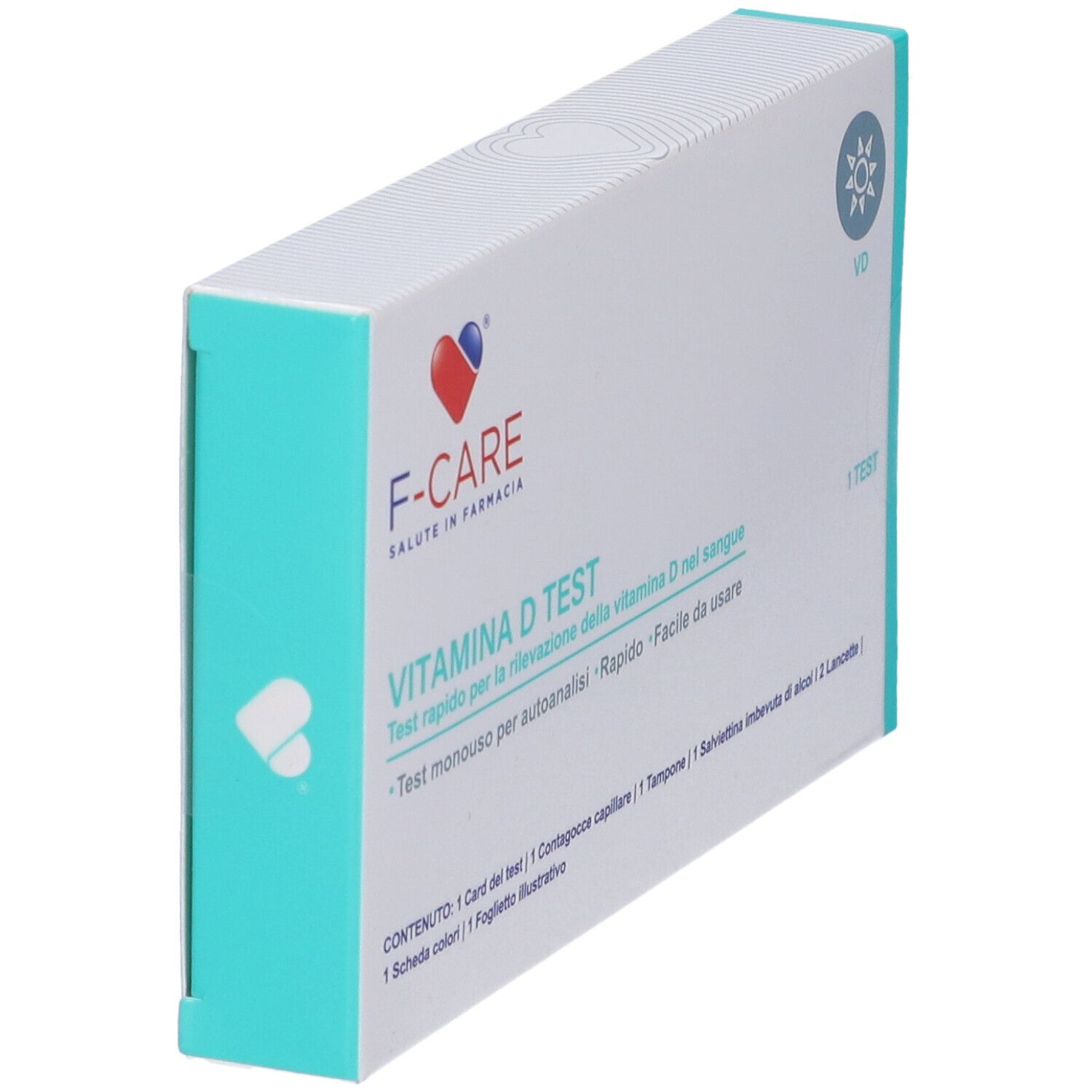 Test Rapido F Care Vitamina D
