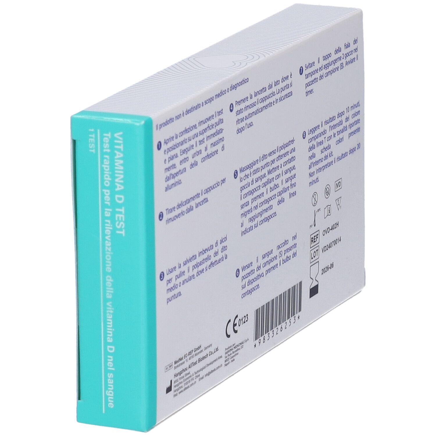Test Rapido F Care Vitamina D