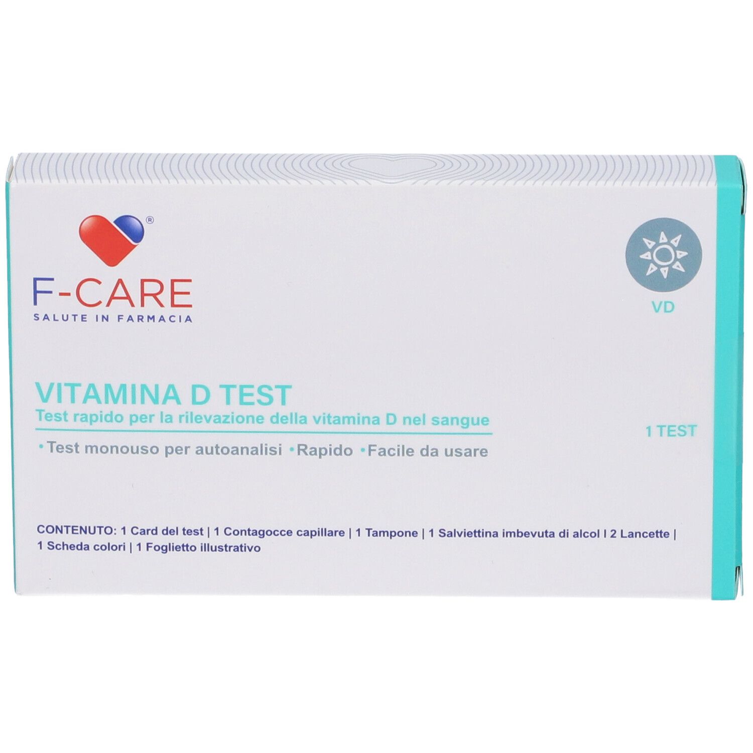 Test Rapido F Care Vitamina D