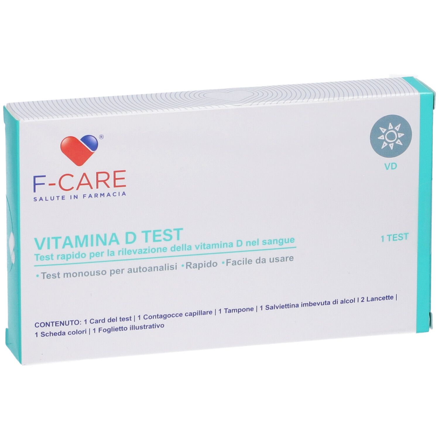 Test Rapido F Care Vitamina D