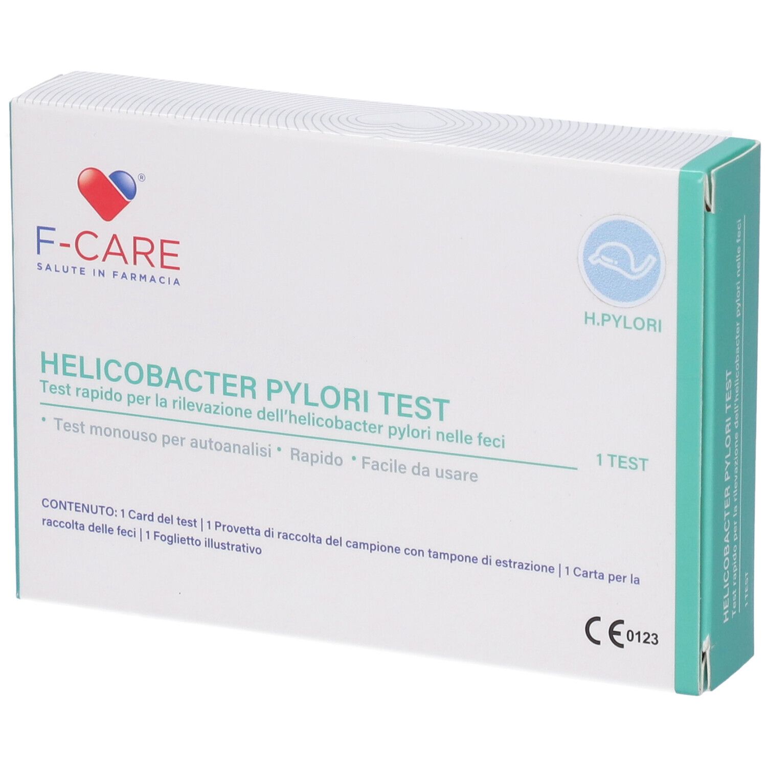 Test Rapido F Care H Pylori