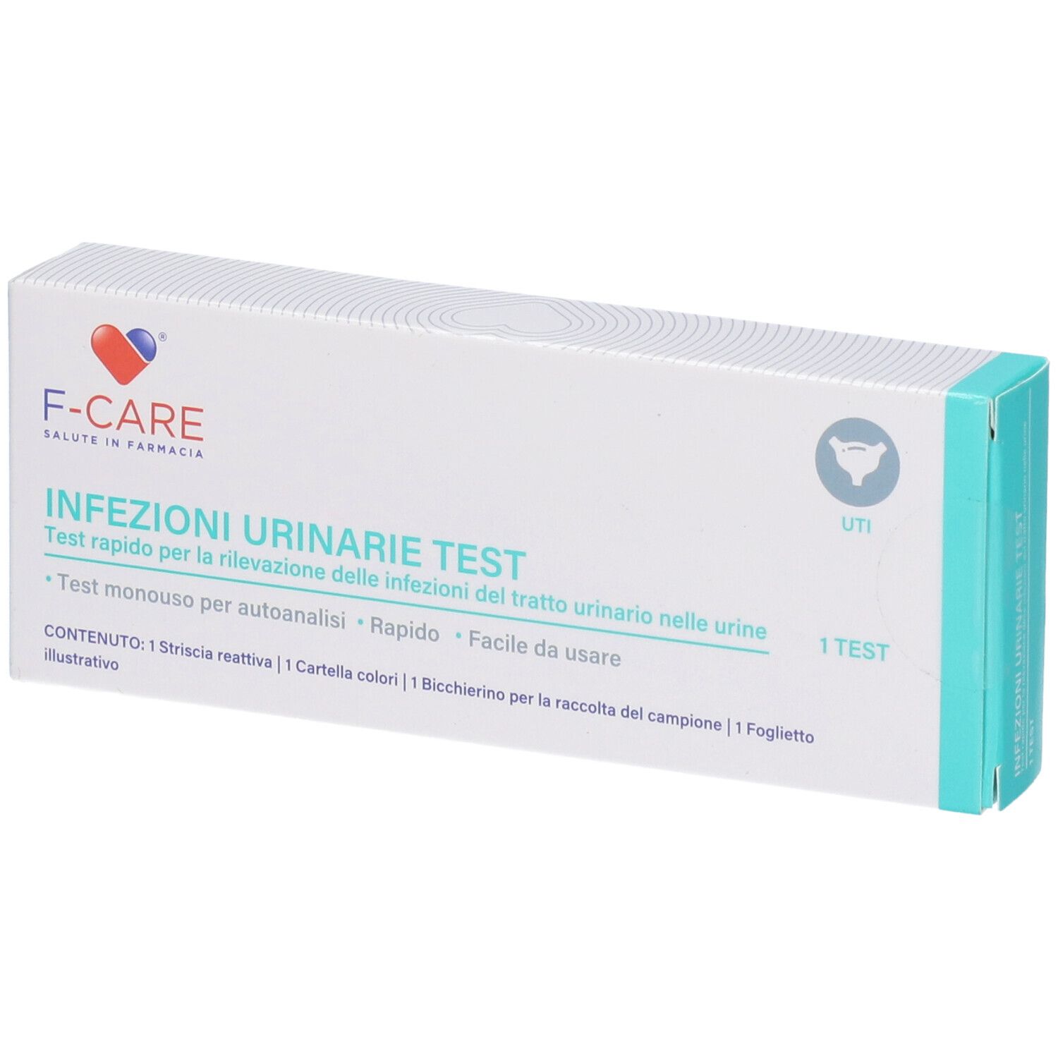 Test Rapido F Care Infezioni Urinarie