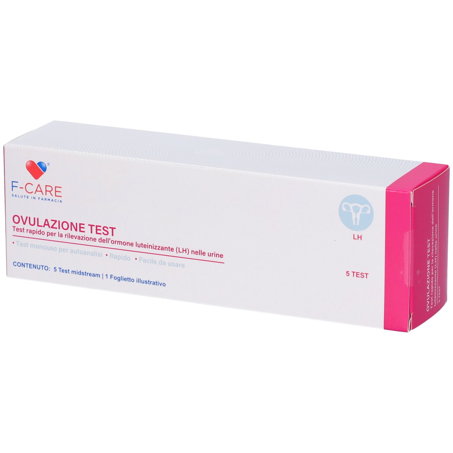 Test Rapido F Care Ovulazione