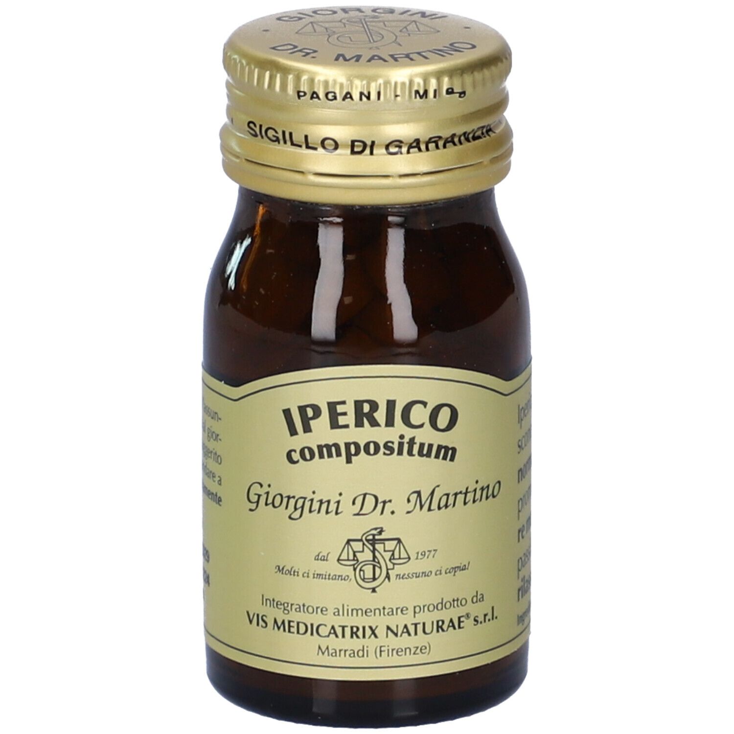 Iperico Compositum 60 Pastiglie