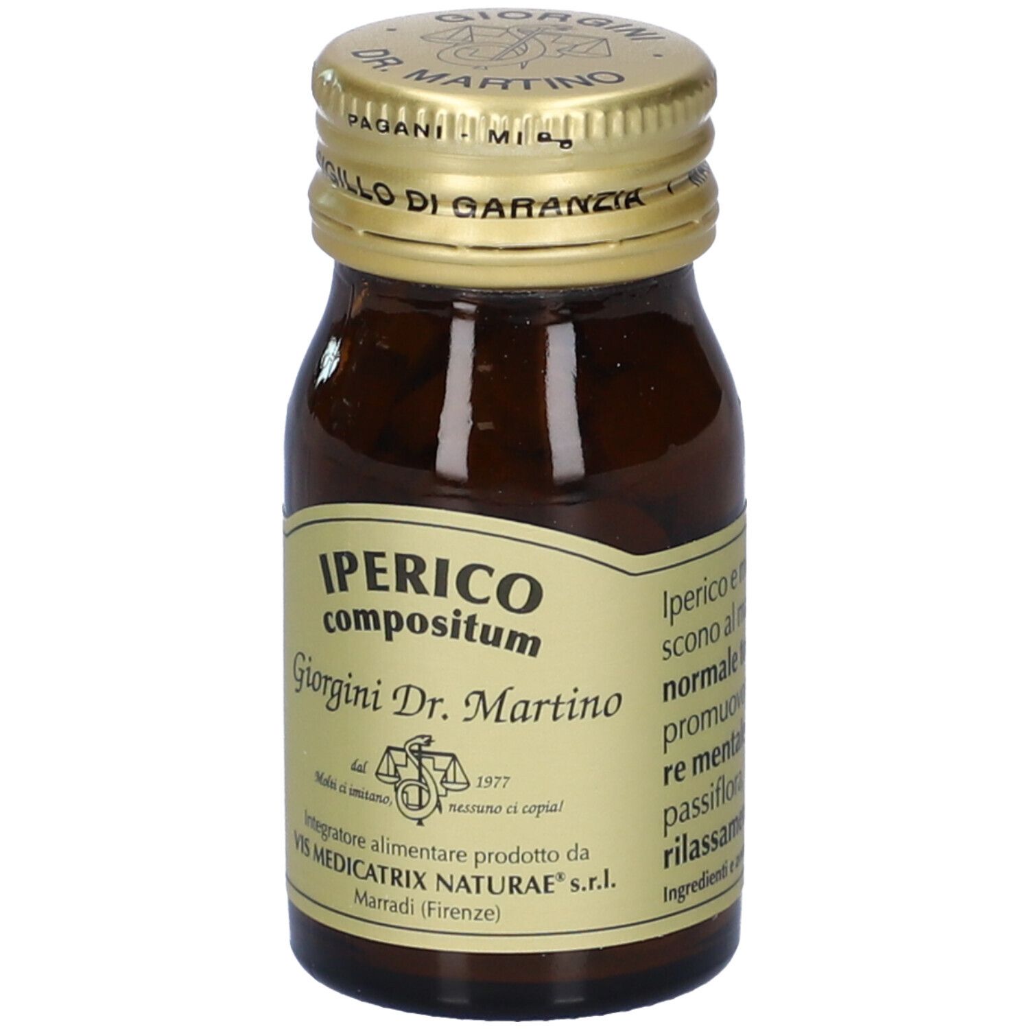 Iperico Compositum 60 Pastiglie