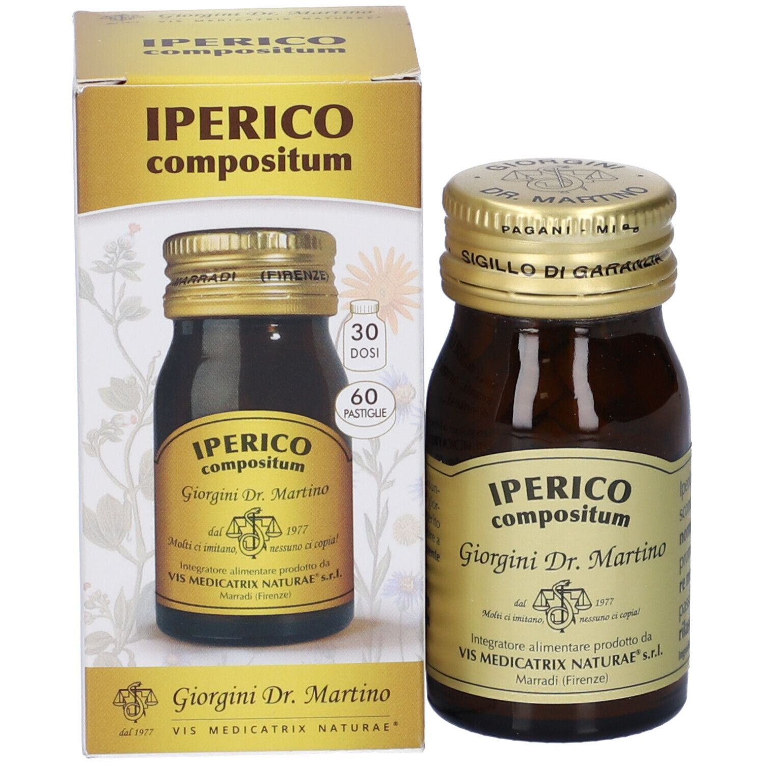 Iperico Compositum 60 Pastiglie