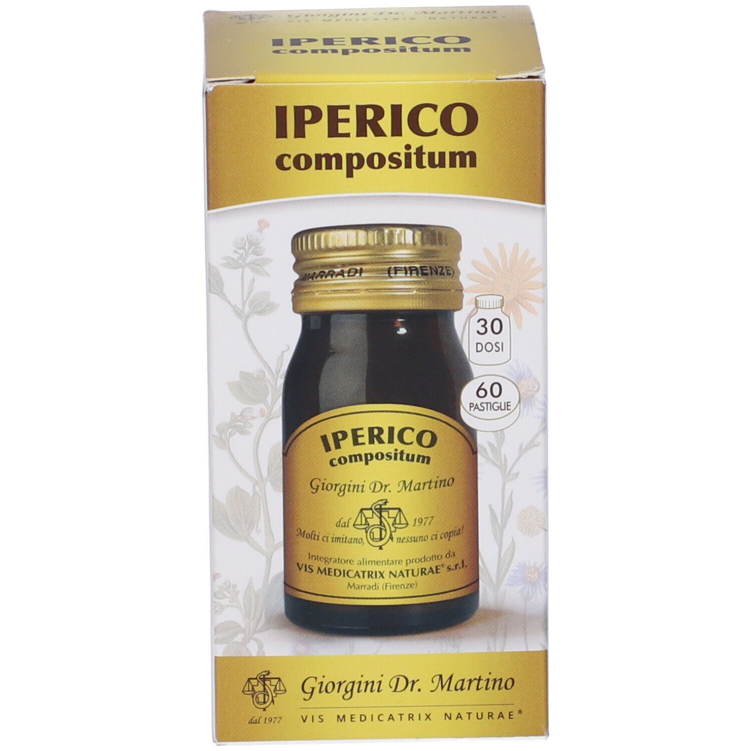 Iperico Compositum 60 Pastiglie