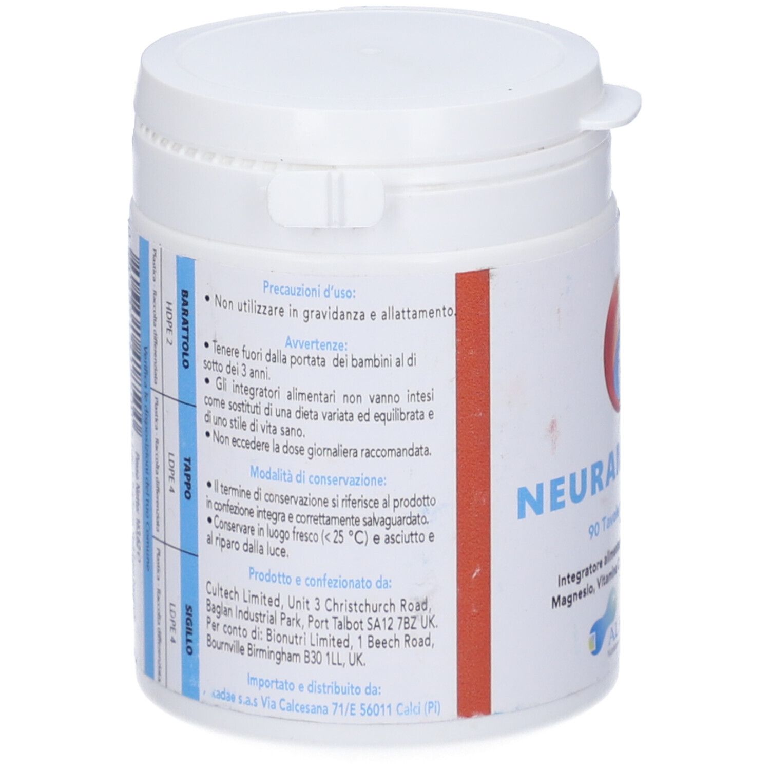 Neuramag Plus 90 Tavolette