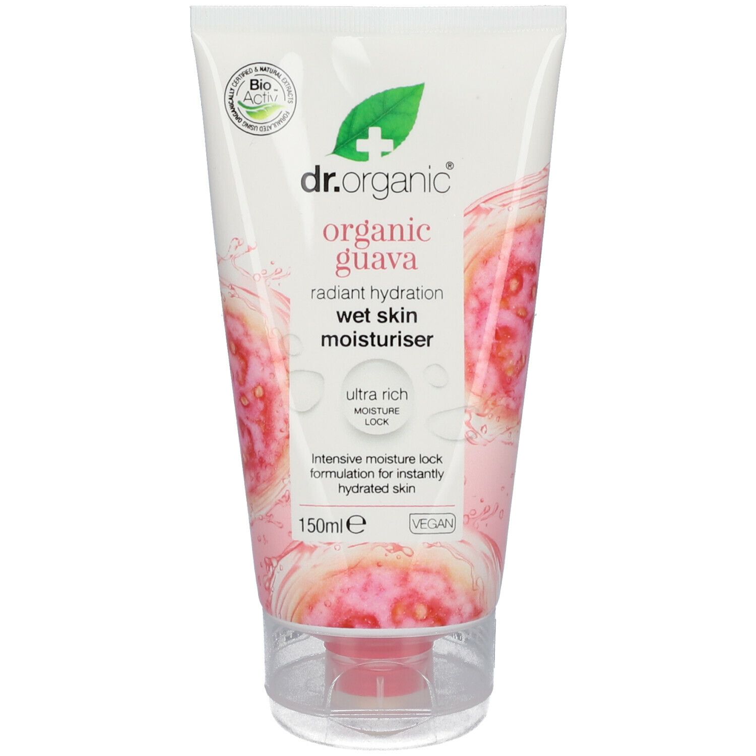 Dr. Organic® Guava Wet Skin Moisturiser