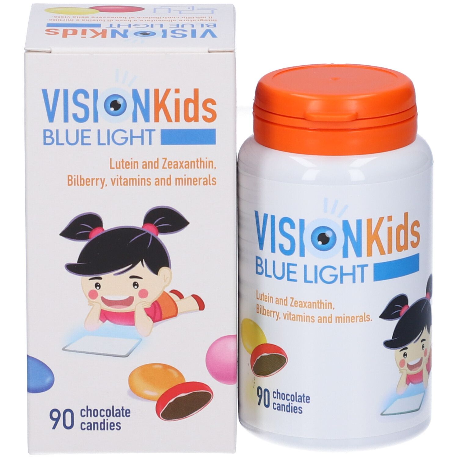 VisionKids Blue Light Confetti
