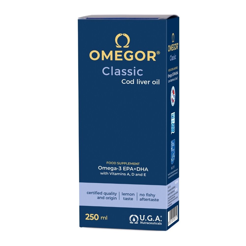 OMEGOR Classic Olio di Fegato di Merluzzo