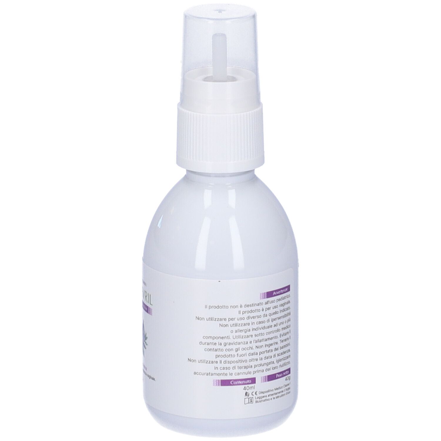 Gynolevril Spray Vaginale Liposomiale