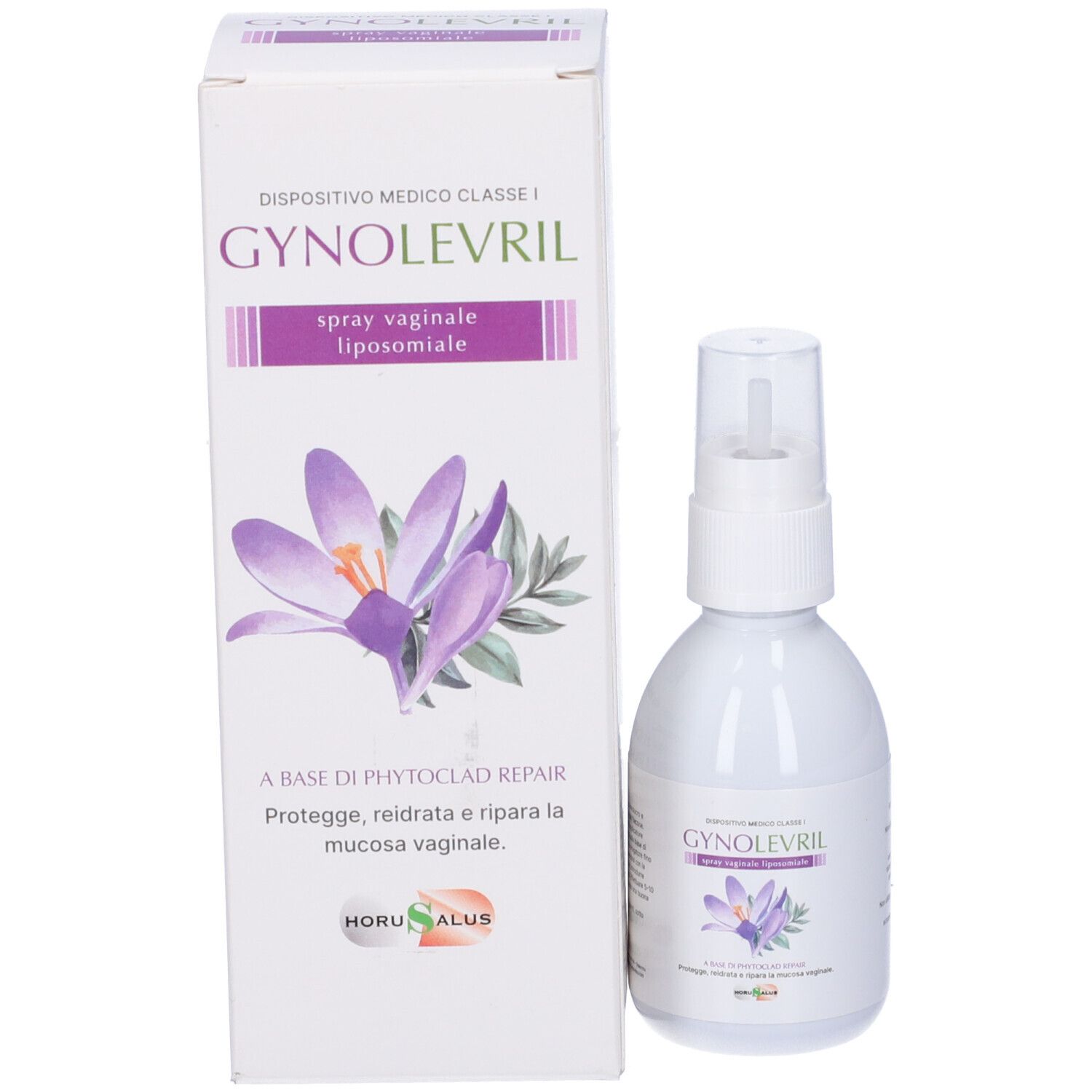 Gynolevril Spray Vaginale Liposomiale