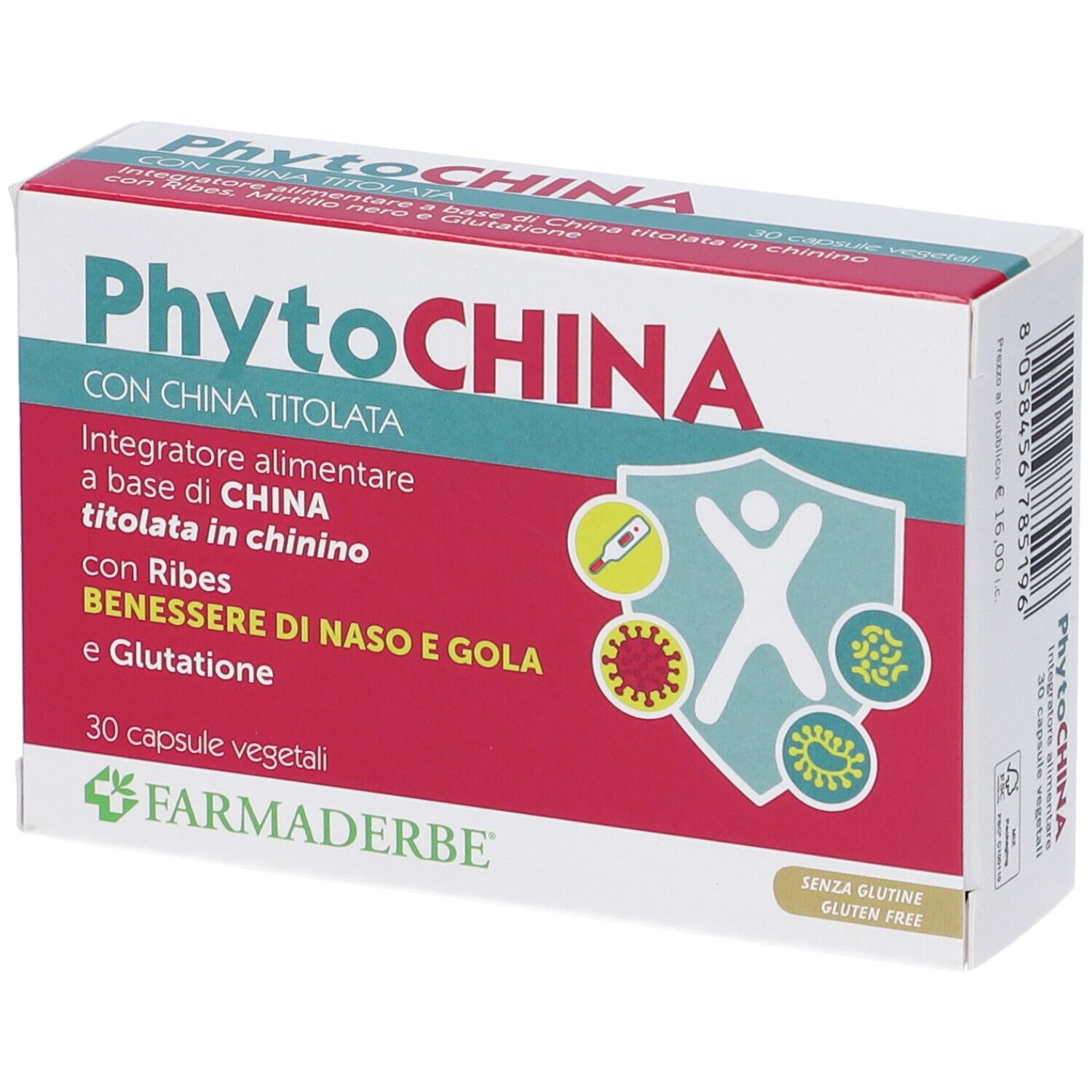 Phyto China 30 Capsule