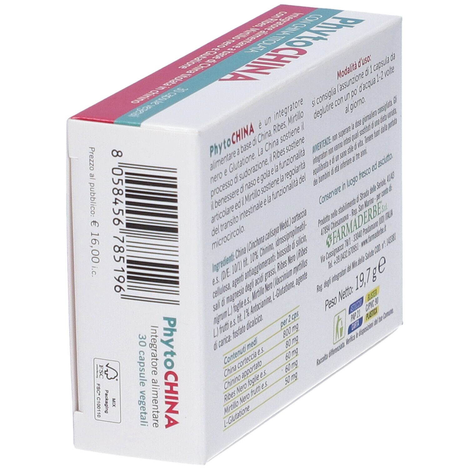 Phyto China 30 Capsule