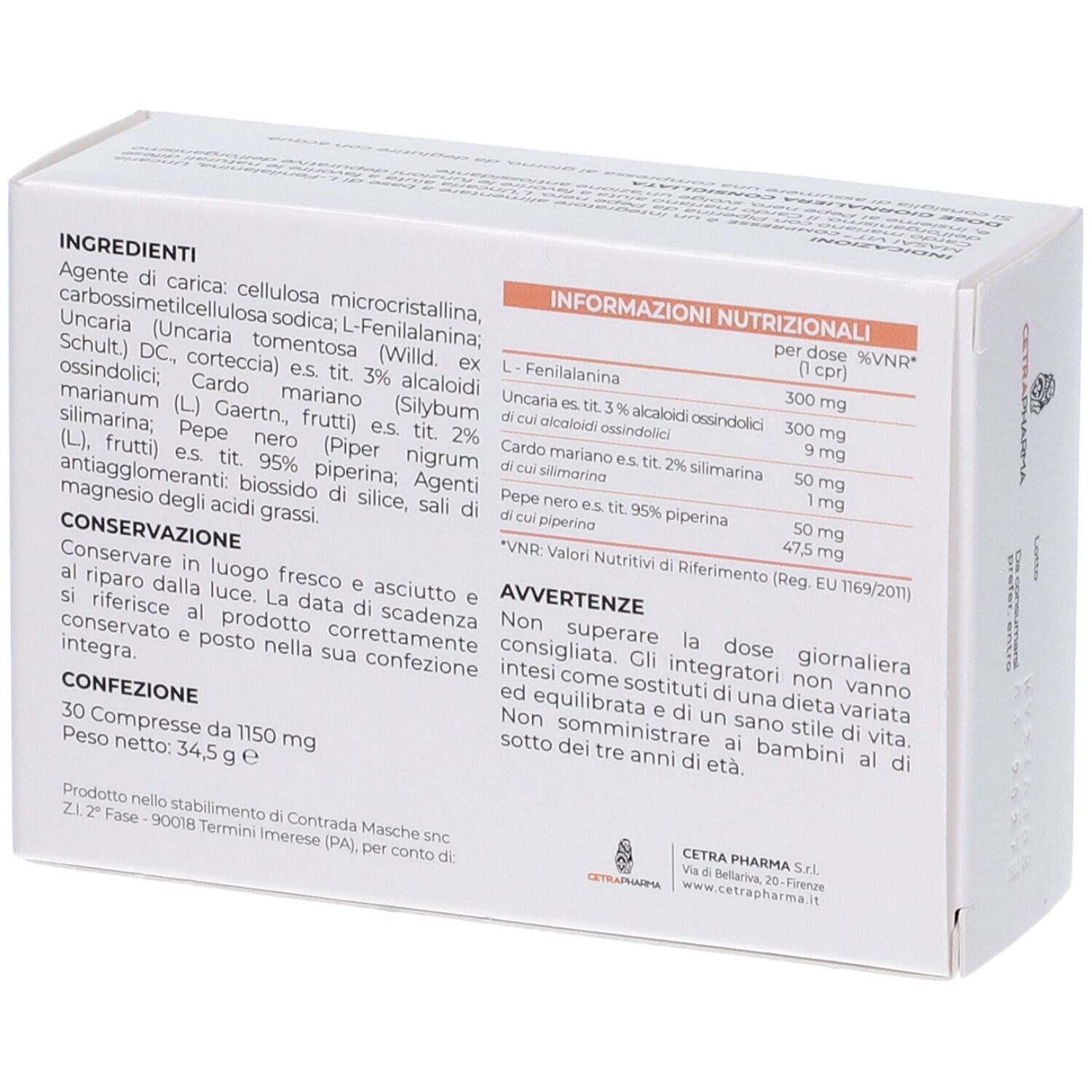 Masai Vit 30 Compresse
