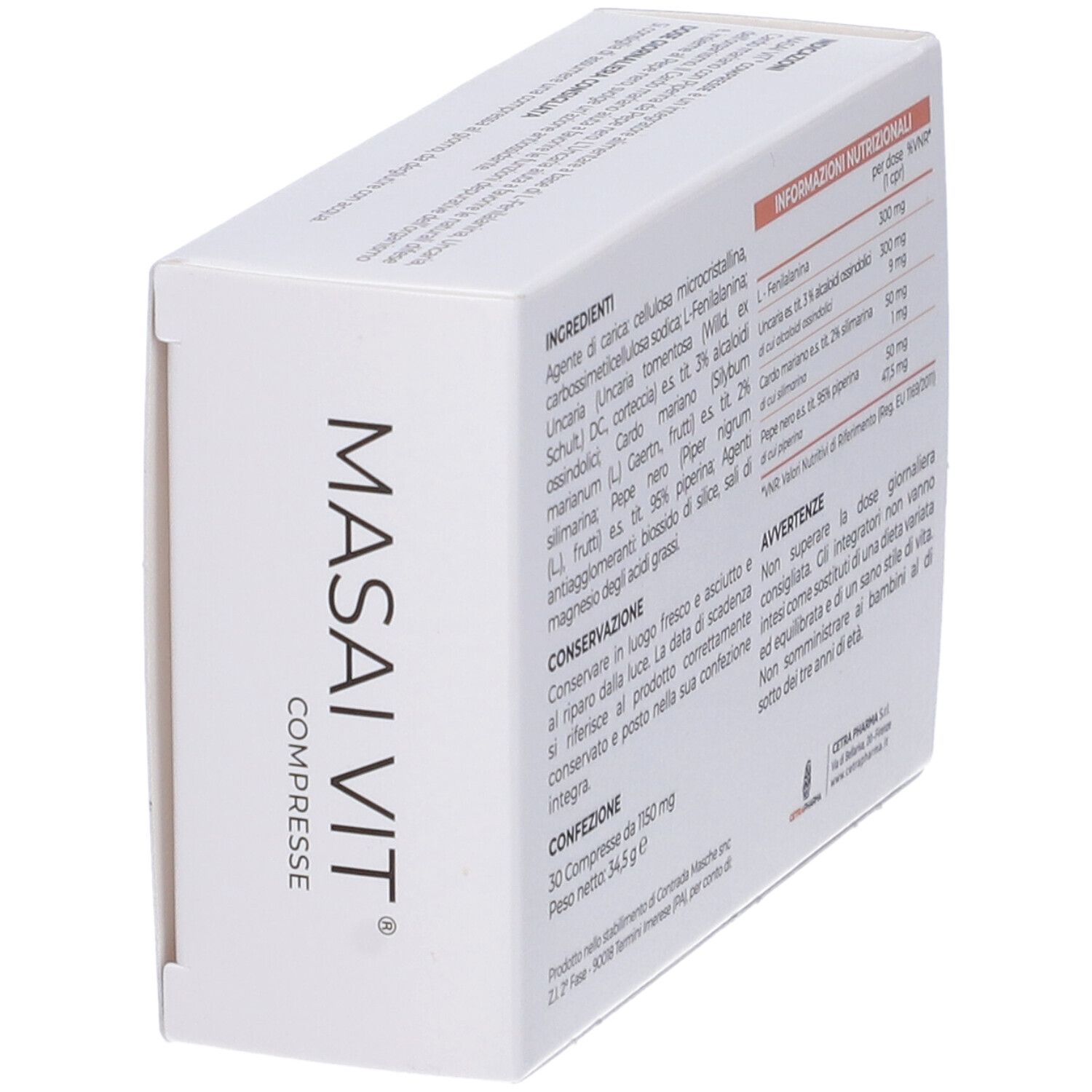 Masai Vit 30 Compresse
