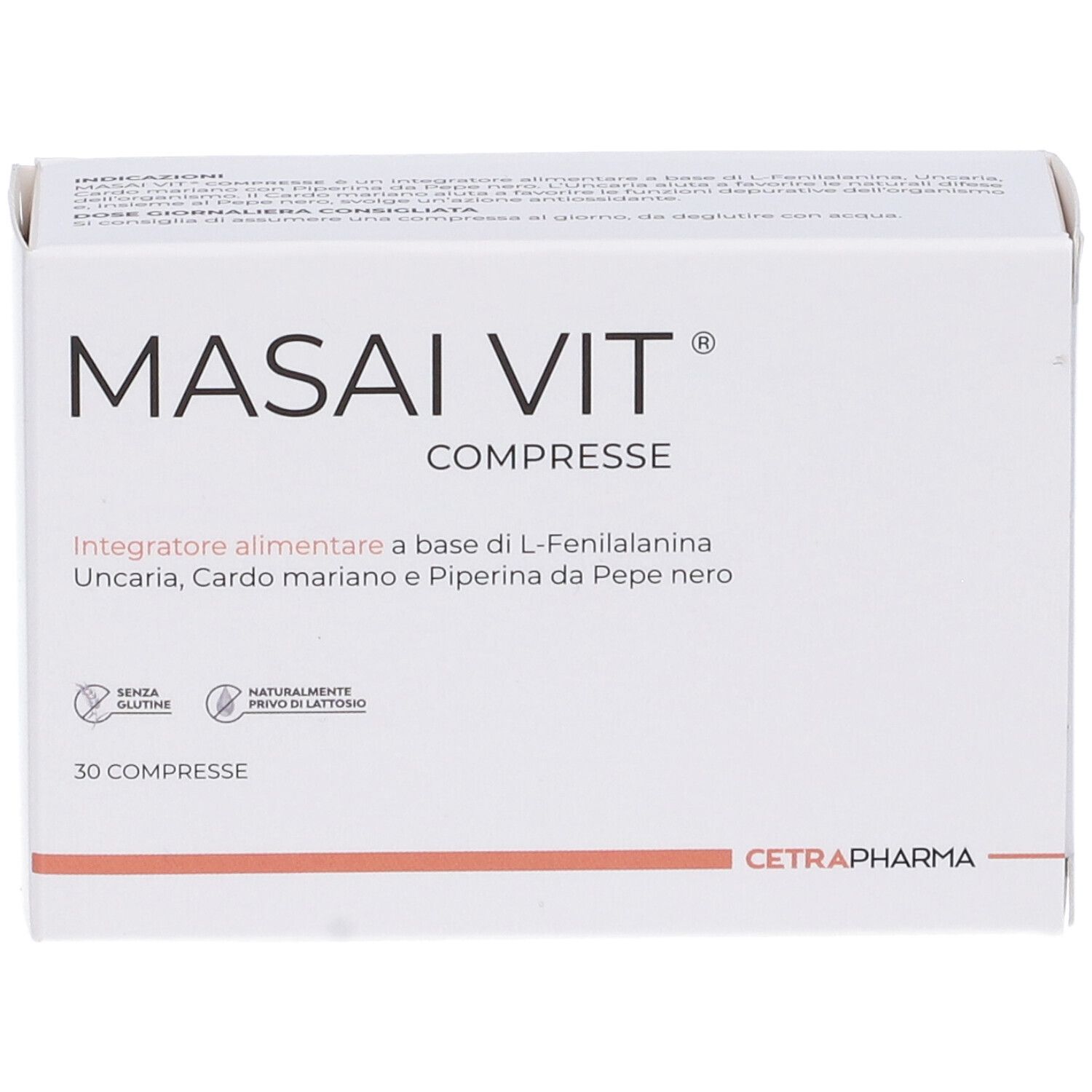 Masai Vit 30 Compresse