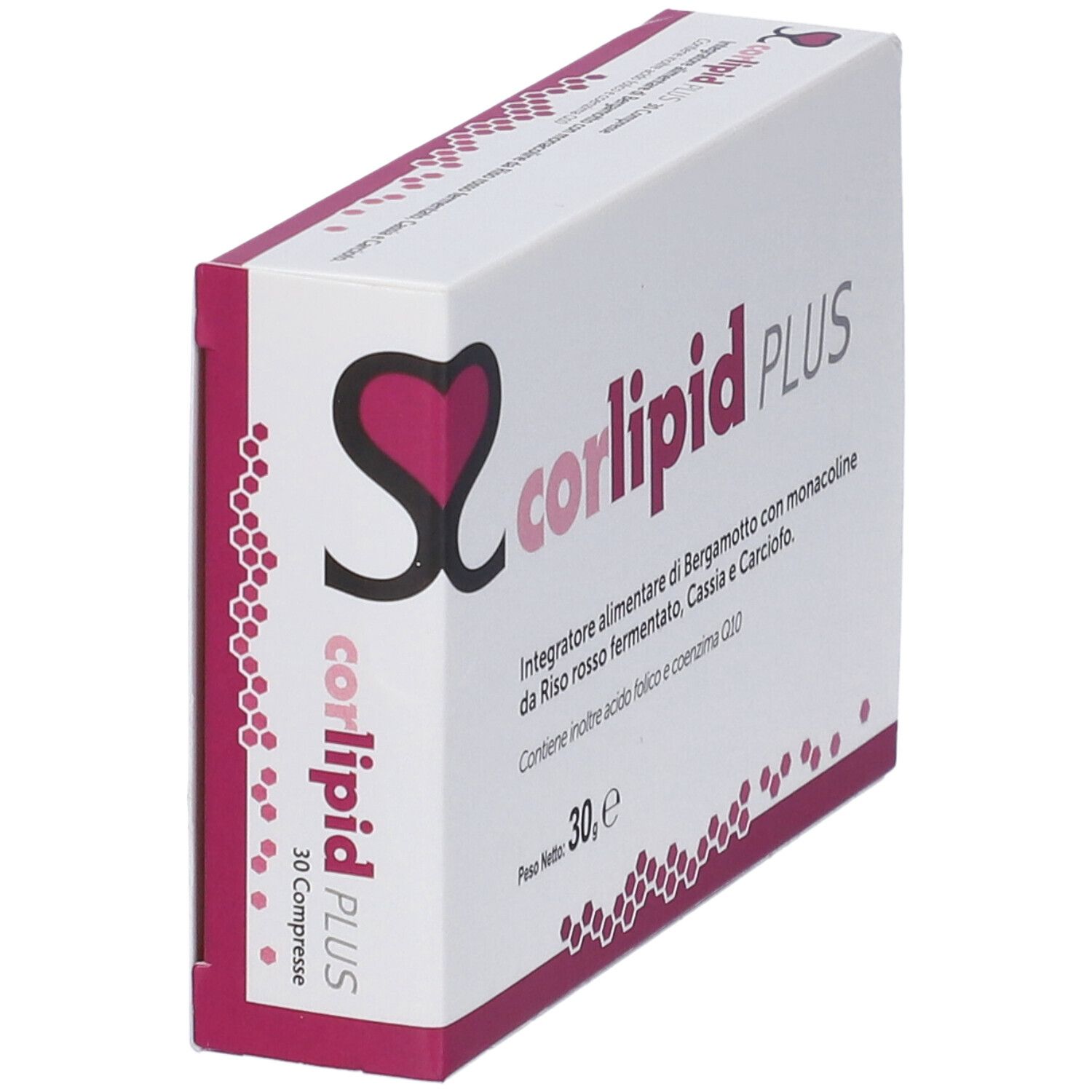 Corlipid Plus 30 Compresse