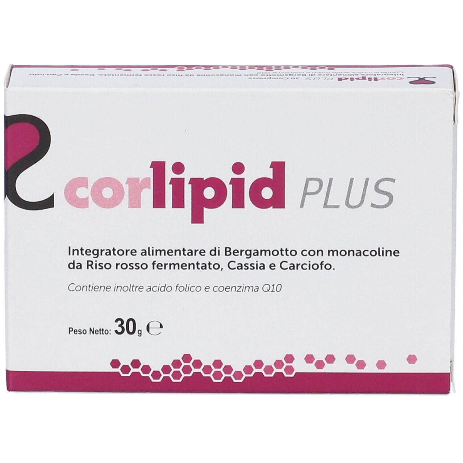 Corlipid Plus 30 Compresse